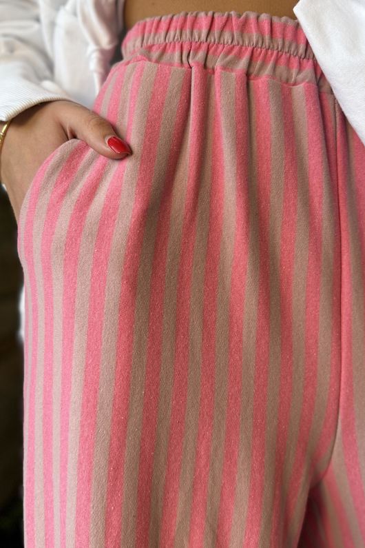 Sunday Morning Demi Bloom Pant Peony Pink / Mauve